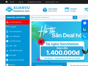 'tainghe.com.vn' screenshot