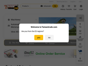 'taiwantrade.com' screenshot
