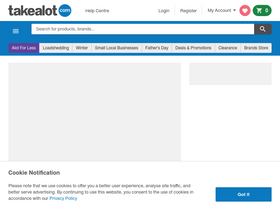 'takealot.com' screenshot