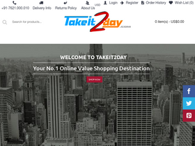 'takeit2day.com' screenshot