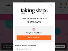 'takingshape.com' screenshot