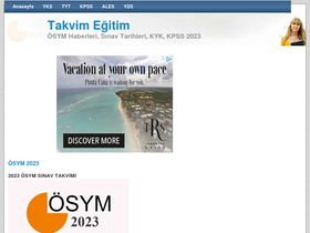 'takvimegitim.com' screenshot