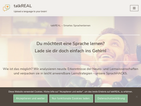 'talkreal.org' screenshot