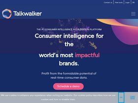'talkwalker.com' screenshot