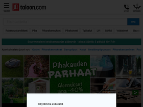 'taloon.com' screenshot