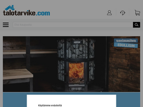 'talotarvike.com' screenshot