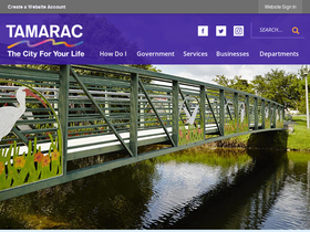 'tamarac.org' screenshot