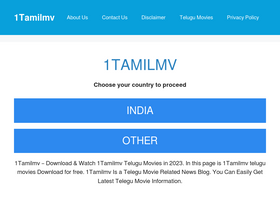 'tamilmvmob.com' screenshot