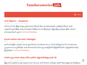 'tamilsexstories.info' screenshot