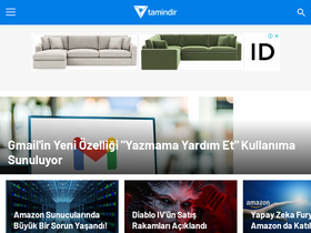 'tamindir.com' screenshot