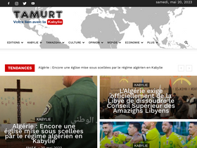 'tamurt.info' screenshot