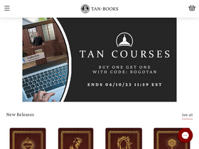 'tanbooks.com' screenshot