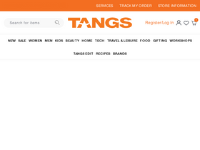 'tangs.com' screenshot
