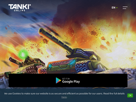 'tankionline.com' screenshot