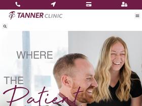 'tannerclinic.com' screenshot