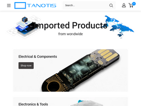 'tanotis.com' screenshot
