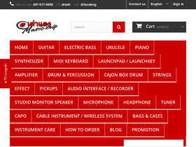 'taodangmusic.com' screenshot