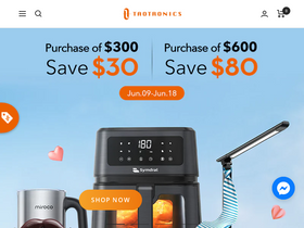 'taotronics.com' screenshot