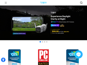 'tapo.com' screenshot