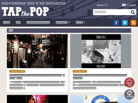 'tapthepop.net' screenshot