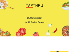 'tapthru.com' screenshot