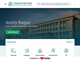 'targetstudy.com' screenshot