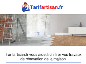'tarifartisan.fr' screenshot