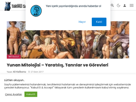 'tarihlisanat.com' screenshot