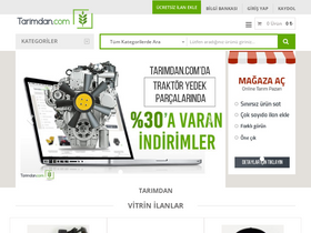 'tarimdan.com' screenshot