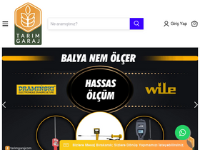 'tarimgaraj.com' screenshot