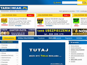 'tarnowiak.pl' screenshot