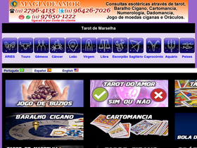 'tarotdemarselha.com.br' screenshot