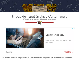 'tarotgratishd.com' screenshot