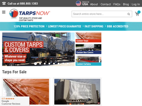 'tarpsnow.com' screenshot
