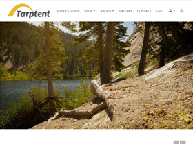 'tarptent.com' screenshot