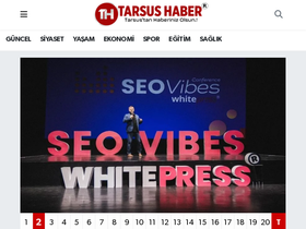 'tarsushaber.com' screenshot