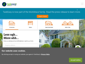 'taskeasy.com' screenshot