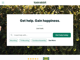 'taskrabbit.com' screenshot