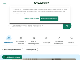 'taskrabbit.fr' screenshot