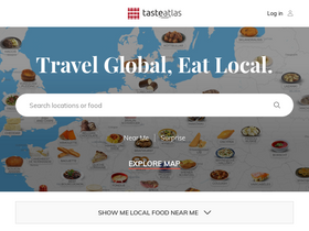 'tasteatlas.com' screenshot