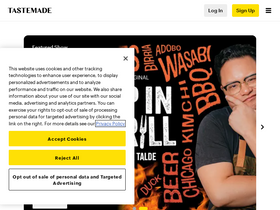 'tastemade.com' screenshot