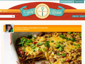 'tastykitchen.com' screenshot