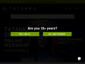'tatanka.nl' screenshot