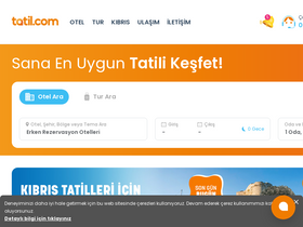 'tatil.com' screenshot