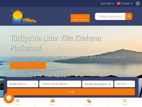 'tatilvillam.com' screenshot