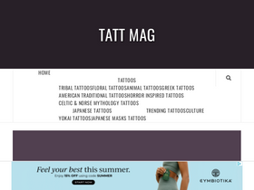 'tattmag.com' screenshot