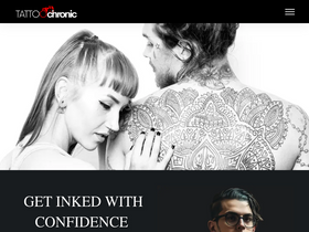 'tattoochronic.com' screenshot