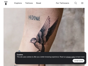'tattoodo.com' screenshot