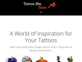 'tattoomenow.com' screenshot