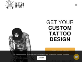 'tattoostylist.com' screenshot